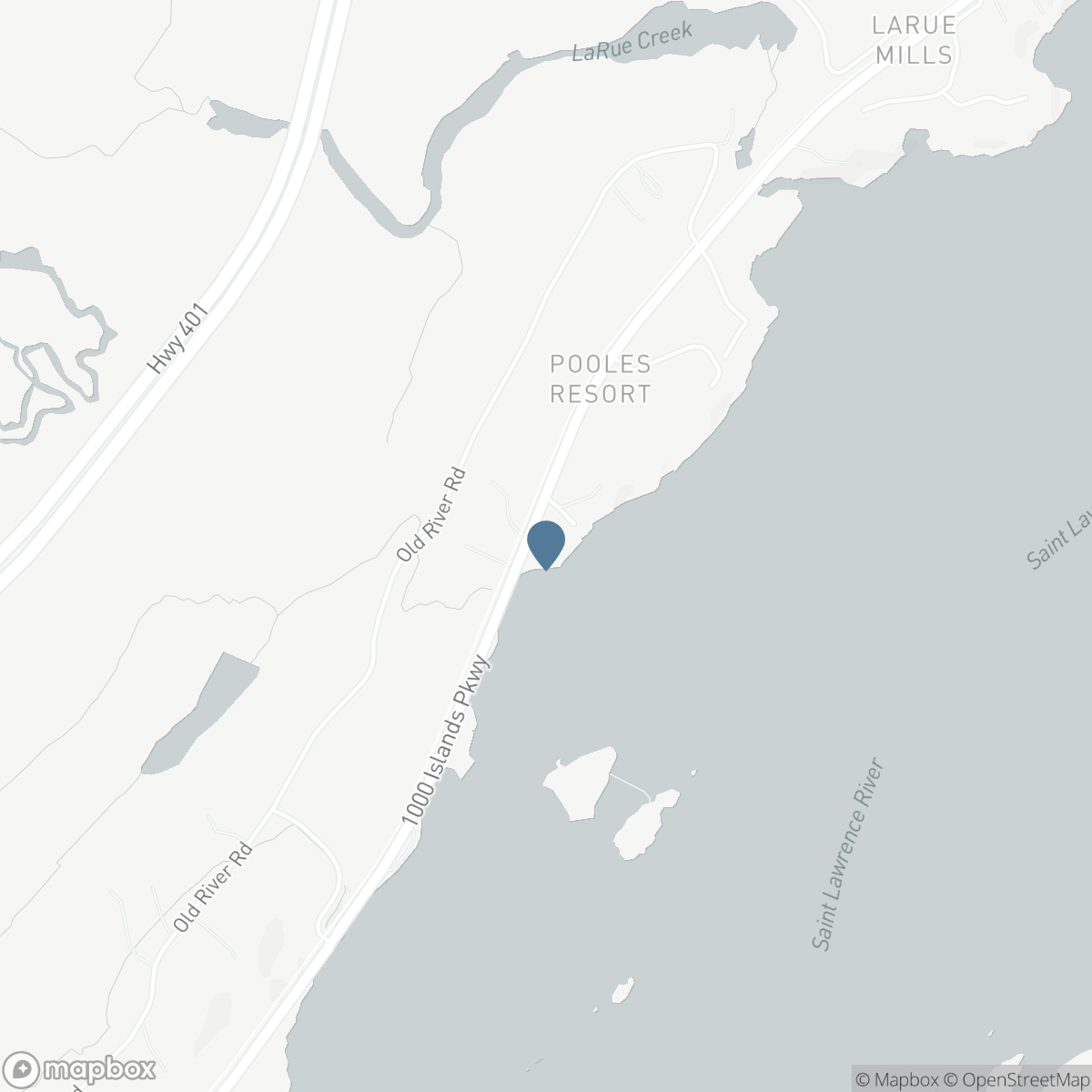 987 1000 ISLANDS PARKWAY, Leeds and the Thousand Islands, Ontario K0E 1R0
